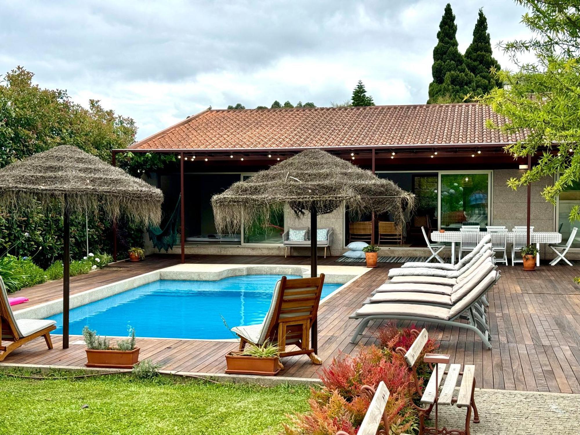Countryside Villa Near Porto Paredes  Exterior foto