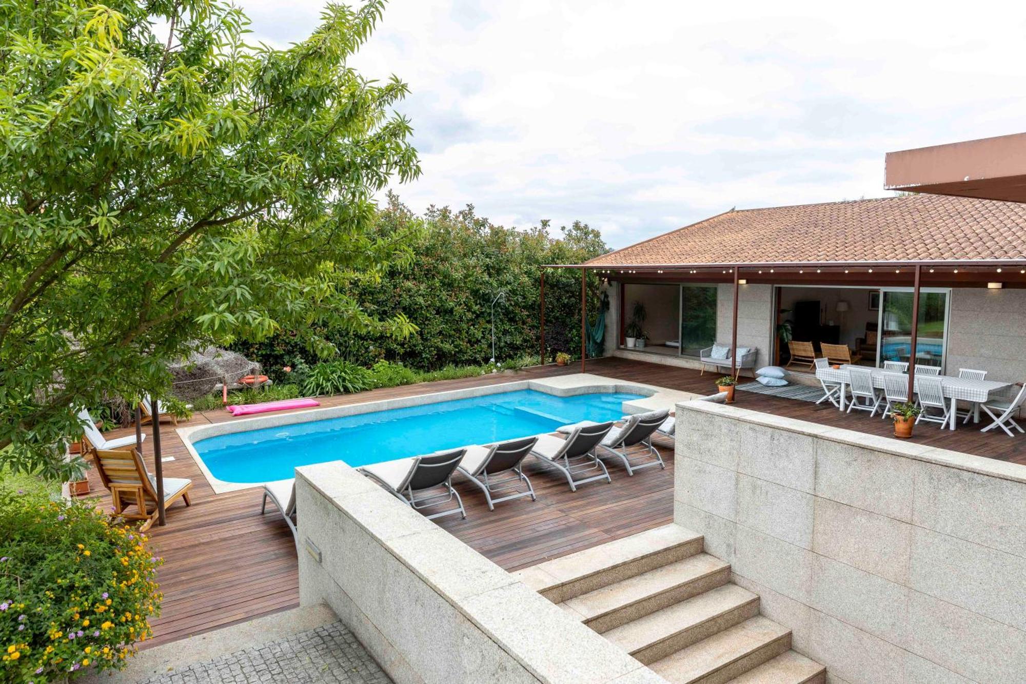 Countryside Villa Near Porto Paredes  Exterior foto