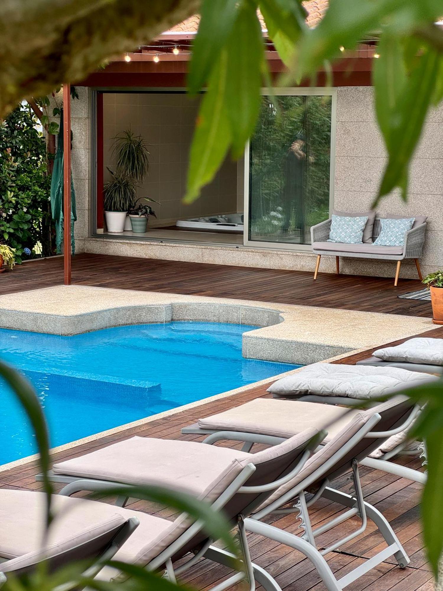 Countryside Villa Near Porto Paredes  Exterior foto